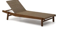 New Kave Home Itani Ligstoel Naturel