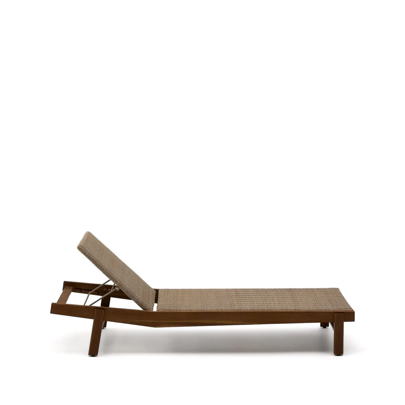 New Kave Home Itani Ligstoel Naturel