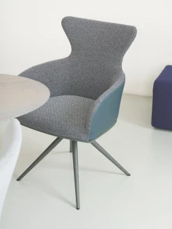 Outlet Bert Plantagie Iuno Armstoel Kurkuma