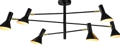 Discount It's about RoMi Izmir Hanglamp zwart