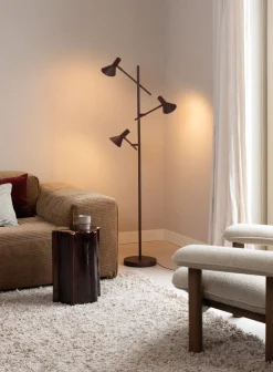 Outlet It's about RoMi Izmir Vloerlamp Burgundy