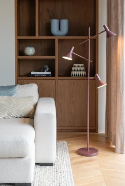 Outlet It's about RoMi Izmir Vloerlamp Burgundy