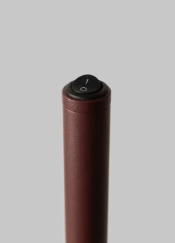 Outlet It's about RoMi Izmir Vloerlamp Burgundy