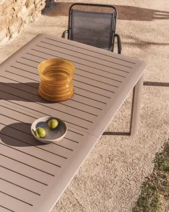 Sale Kave Home Izola Tuin Uitschuiftafel Beige