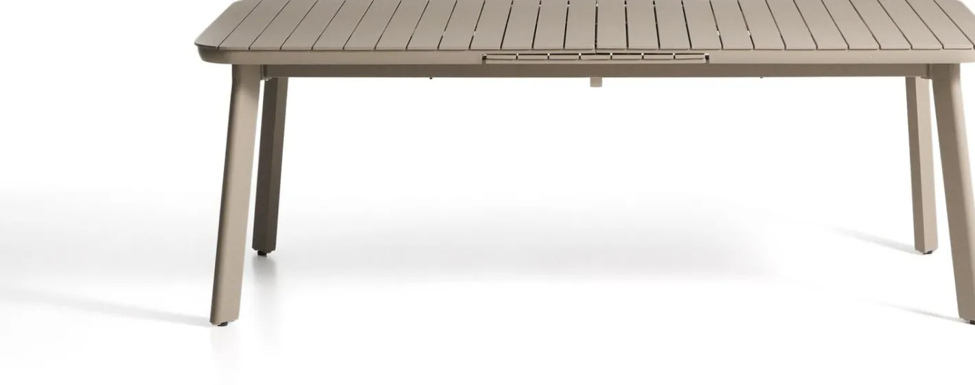 Sale Kave Home Izola Tuin Uitschuiftafel Beige