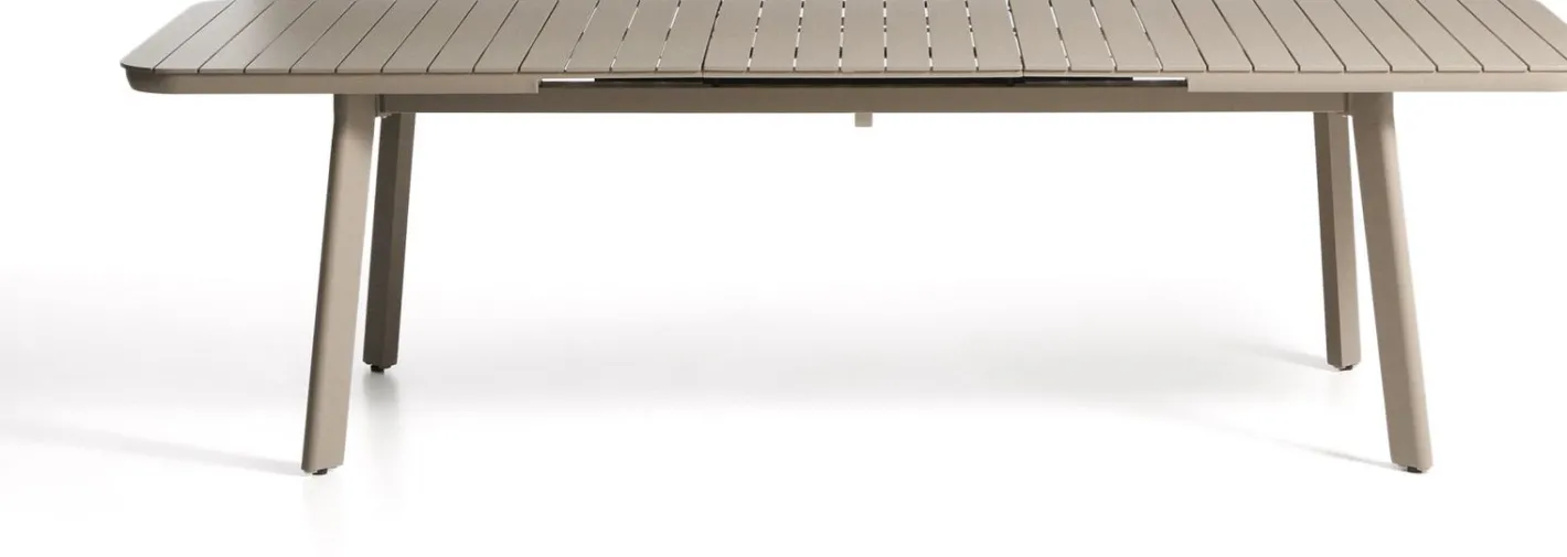 Sale Kave Home Izola Tuin Uitschuiftafel Beige