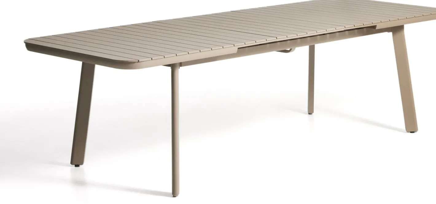 Sale Kave Home Izola Tuin Uitschuiftafel Beige
