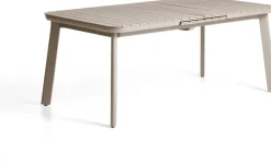 Best Kave Home Izola Uitschuifbare Tuintafel Beige