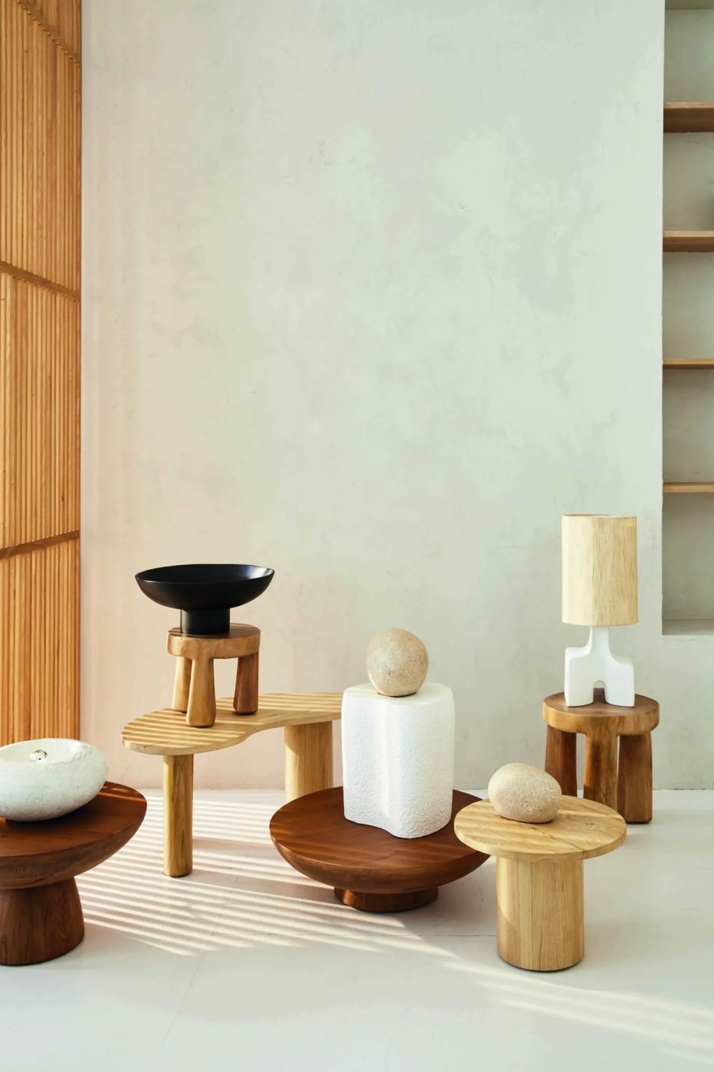 Best Urban Nature Culture Izumi Tafellamp Wit