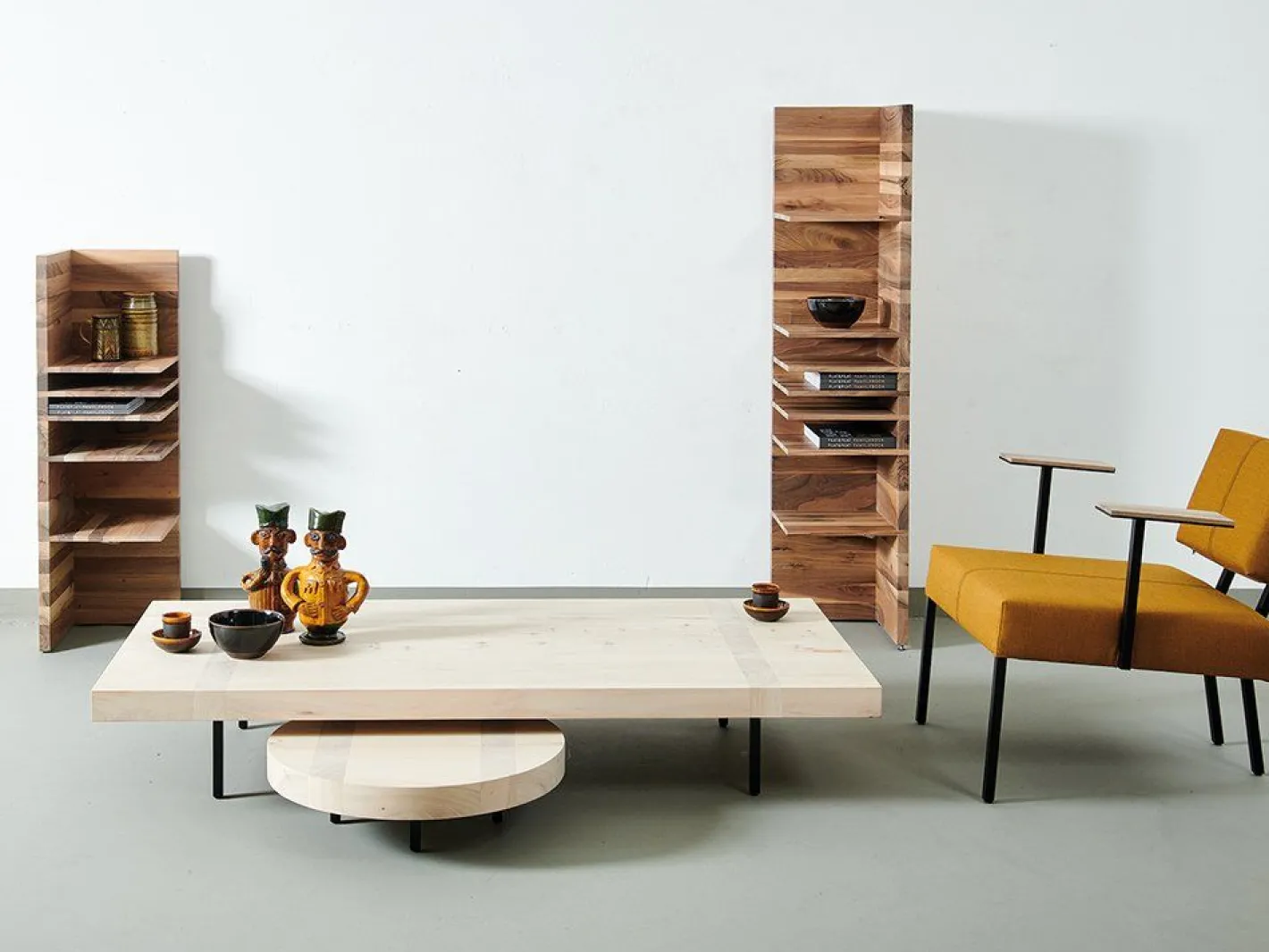 Sale Pilat & Pilat Jacoba Salontafelset Olie Naturel