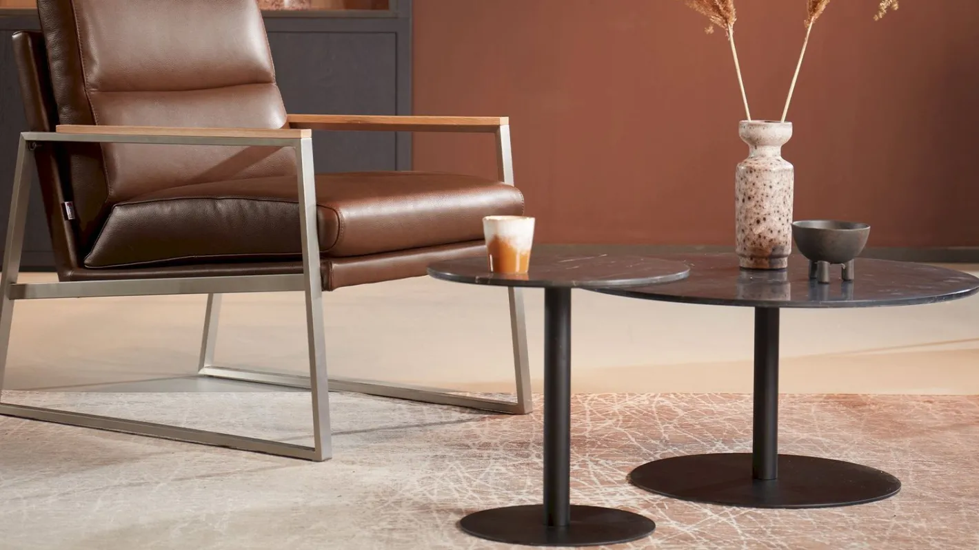 Eijerkamp Collectie Jake Salontafel Black