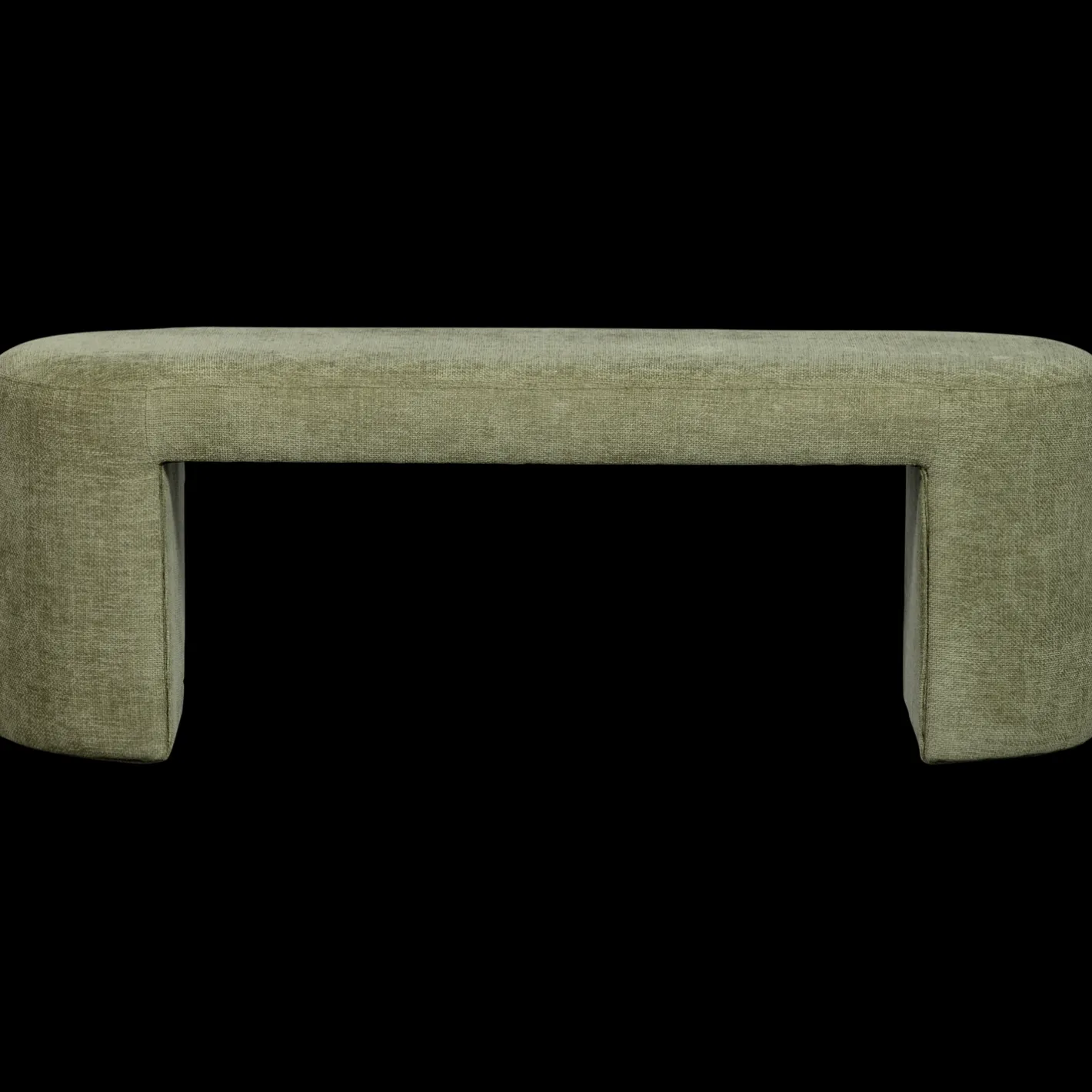 Clearance WOOOD Jakob Bankje Olive Green
