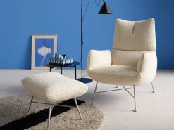 Best COR Jalis Lounge Fauteuil Beige