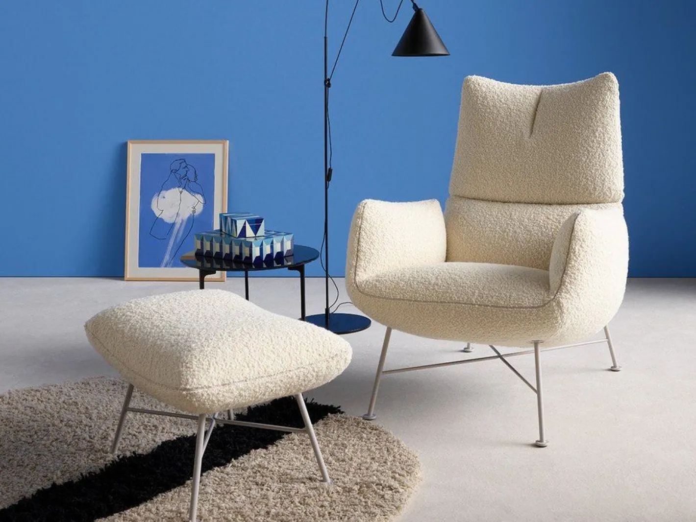 Best COR Jalis Lounge Fauteuil Beige