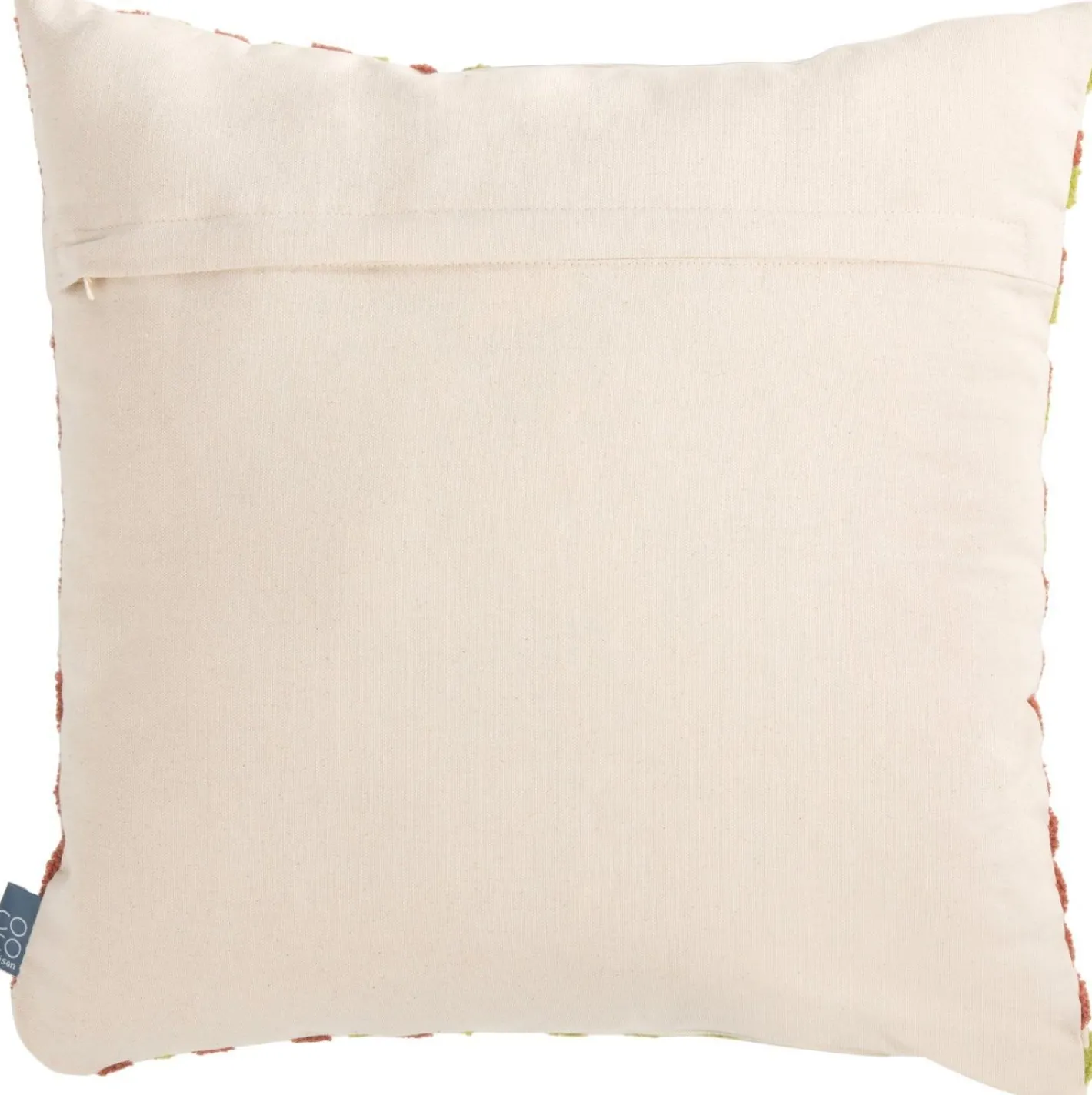 COCO maison Jamy Sierkussen Groen, Bruin, Multi