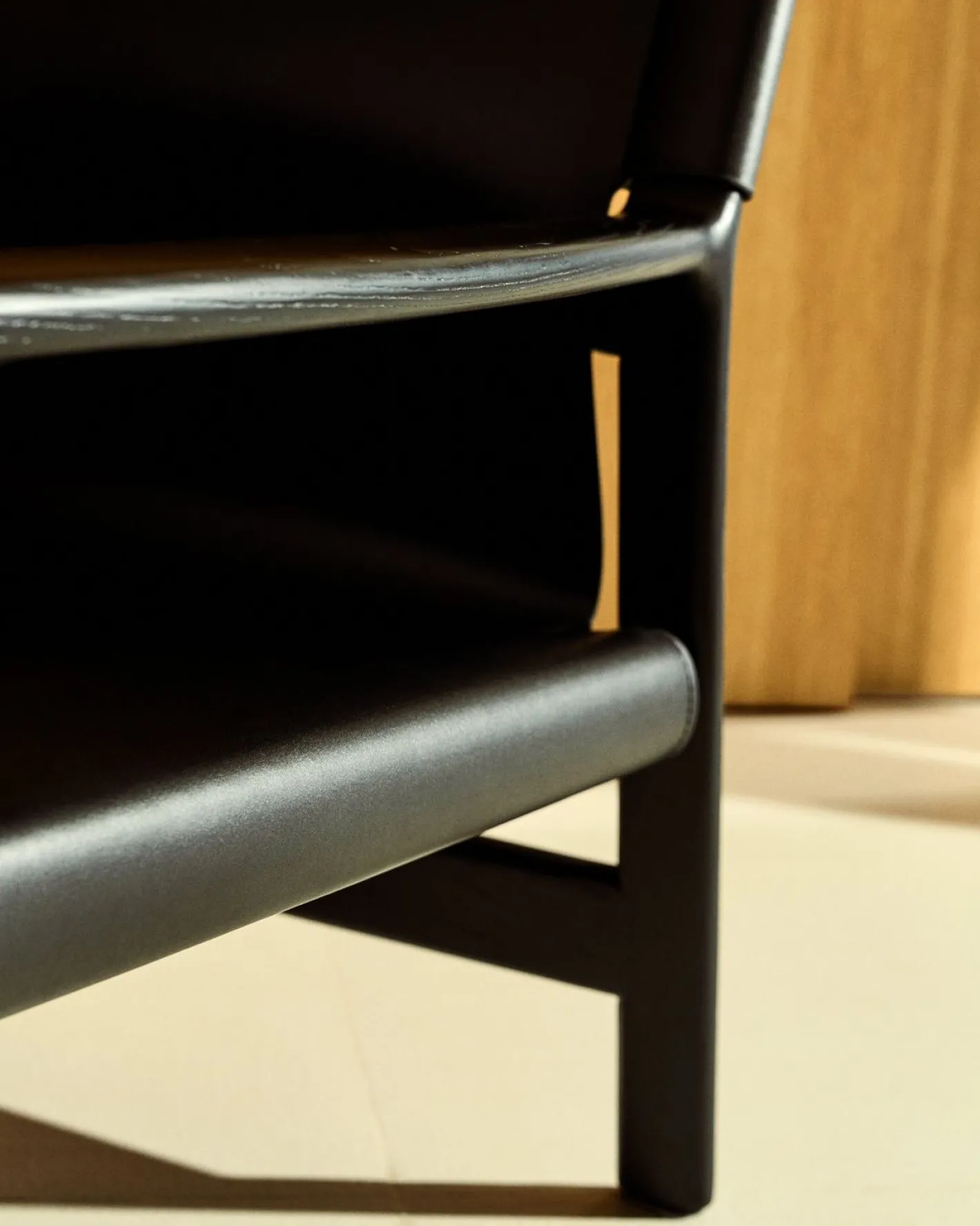 Outlet Kave Home Jan Fauteuil Zwart