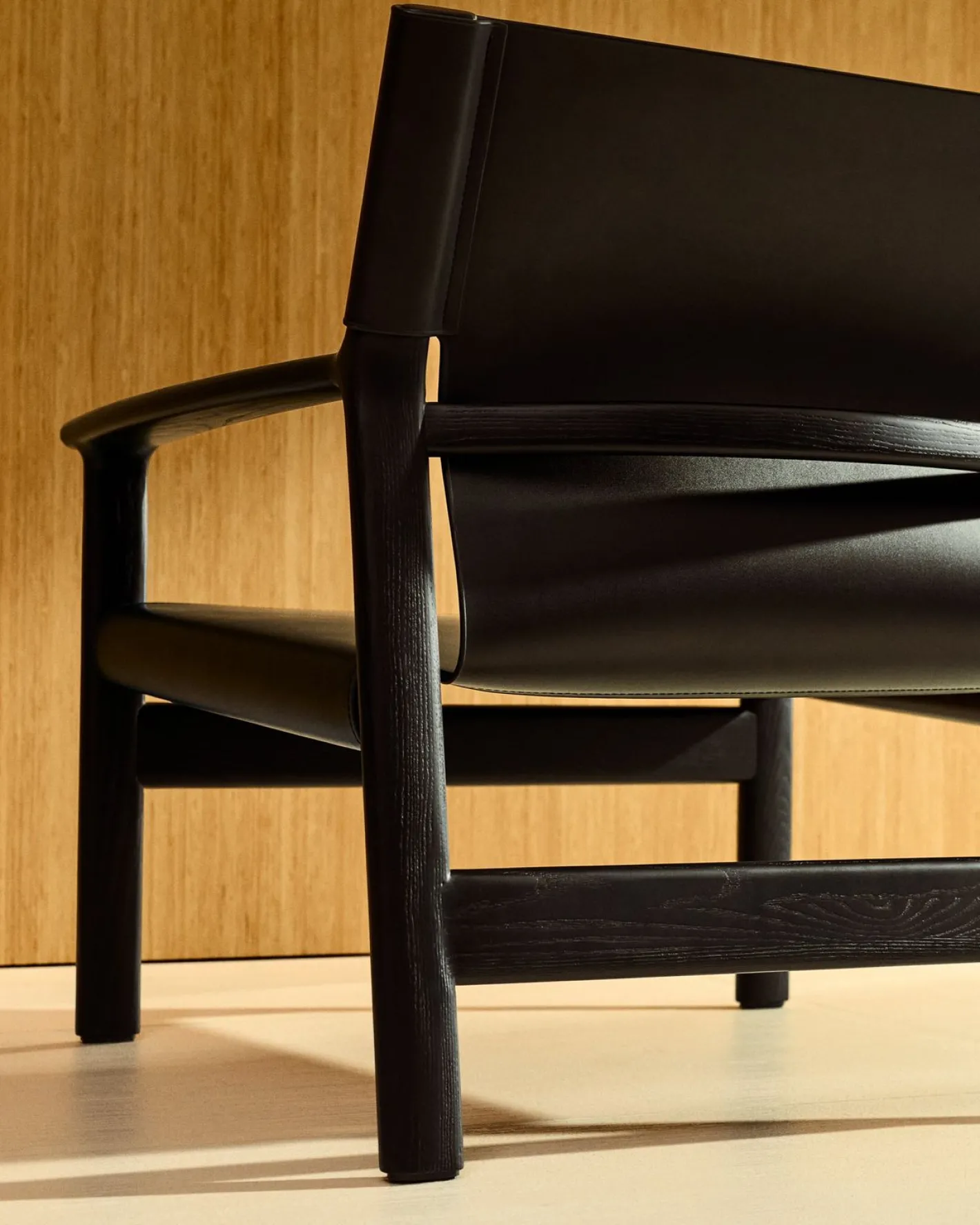 Outlet Kave Home Jan Fauteuil Zwart
