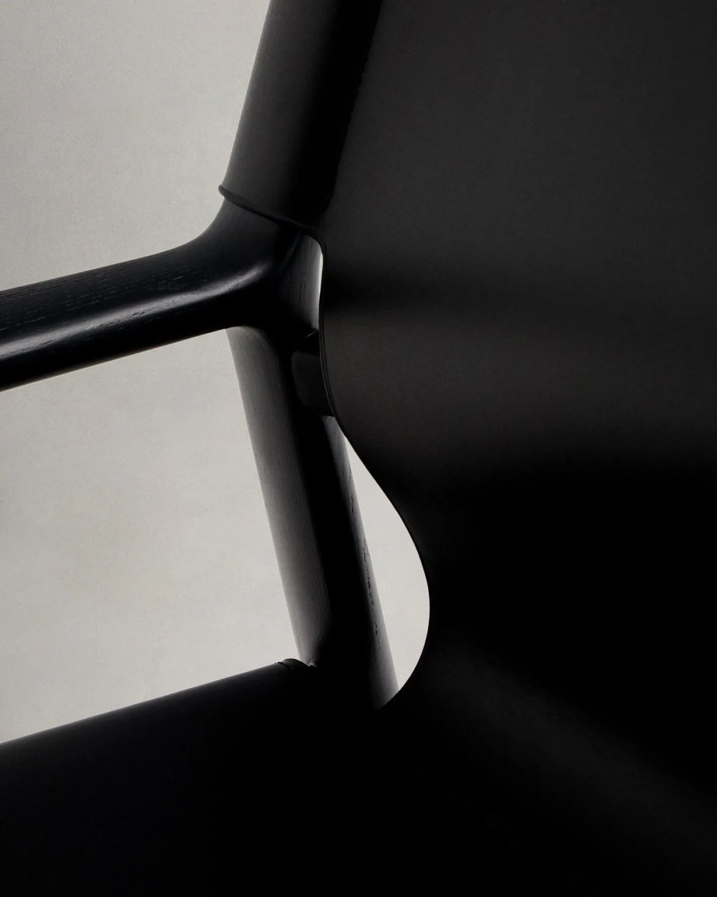 Outlet Kave Home Jan Fauteuil Zwart