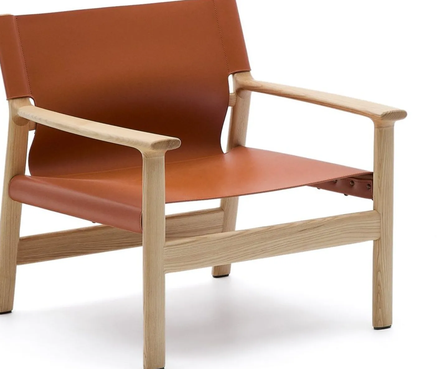 Hot Kave Home Jan Fauteuil Lichtbruin