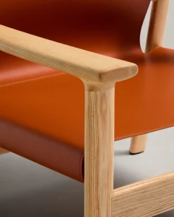 Hot Kave Home Jan Fauteuil Lichtbruin