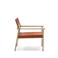Hot Kave Home Jan Fauteuil Lichtbruin