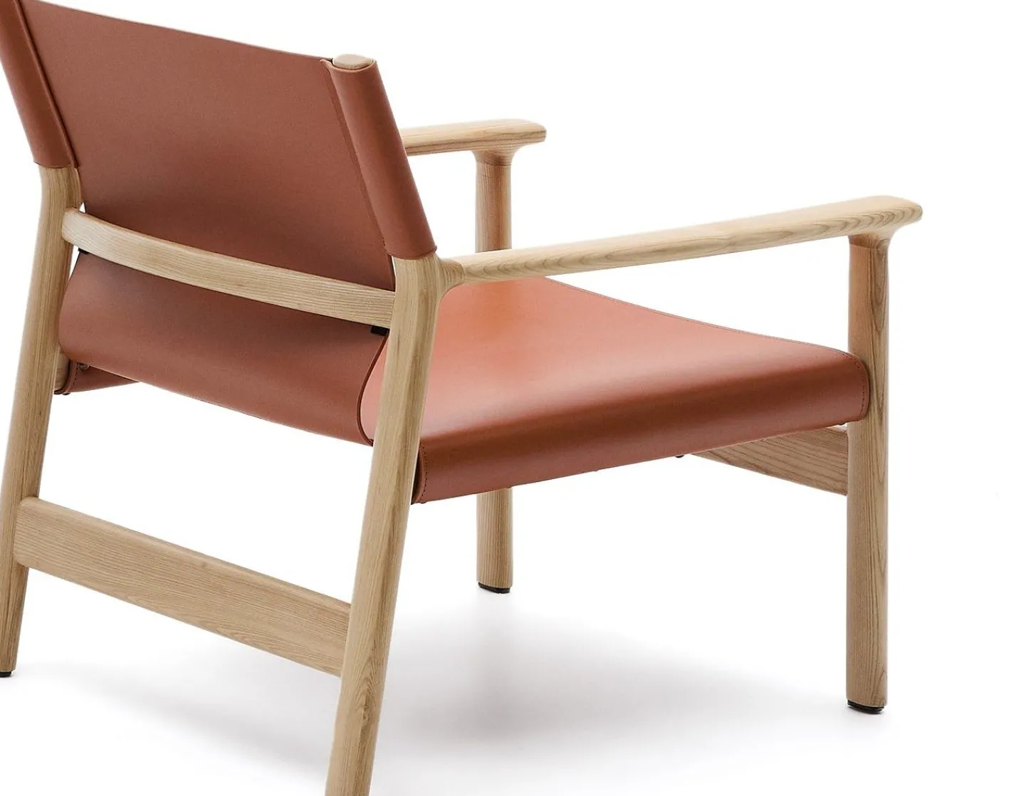Hot Kave Home Jan Fauteuil Lichtbruin
