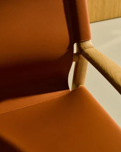 Hot Kave Home Jan Fauteuil Lichtbruin
