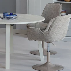 Online WOOOD Janne Eettafel Dakargrau