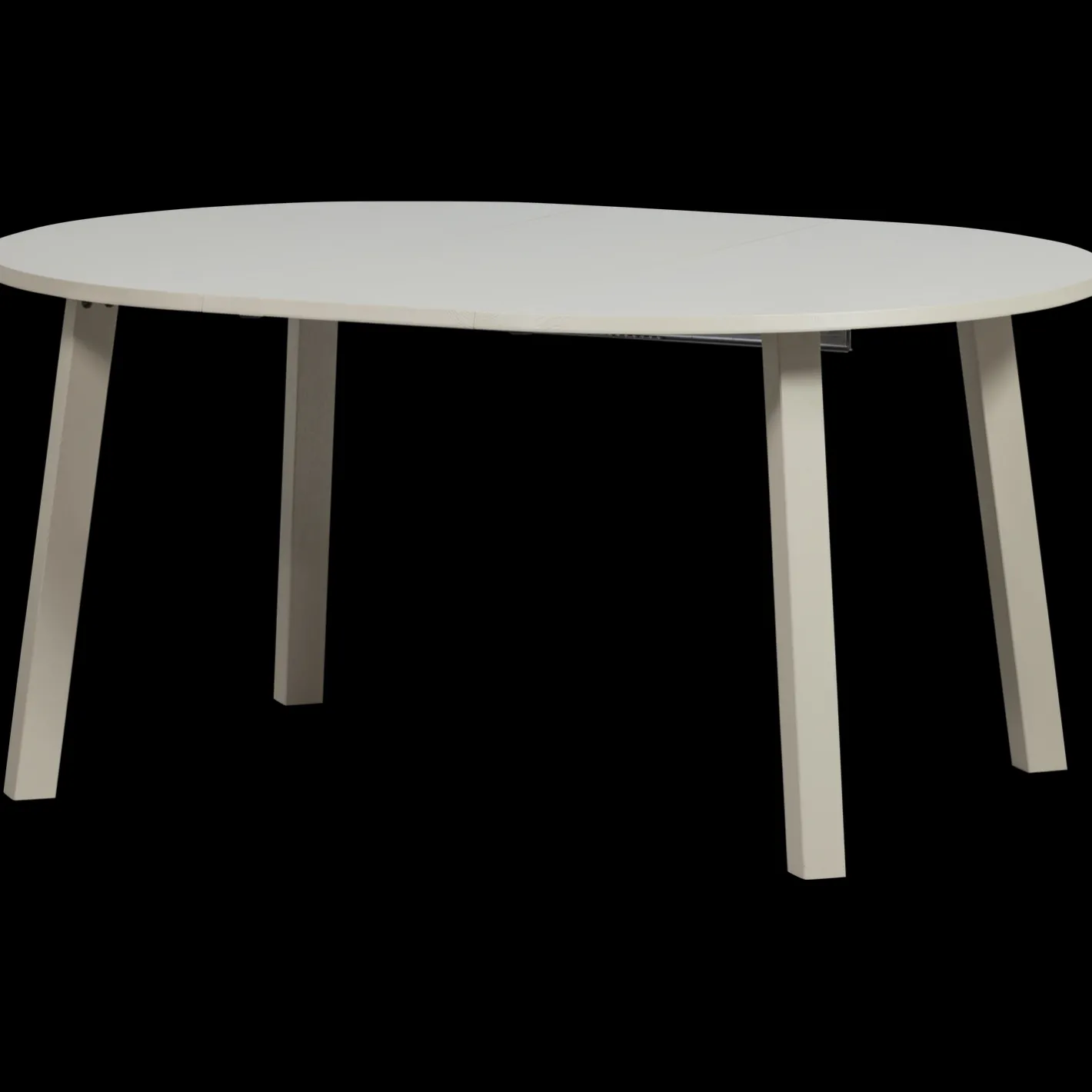 Online WOOOD Janne Eettafel Dakargrau