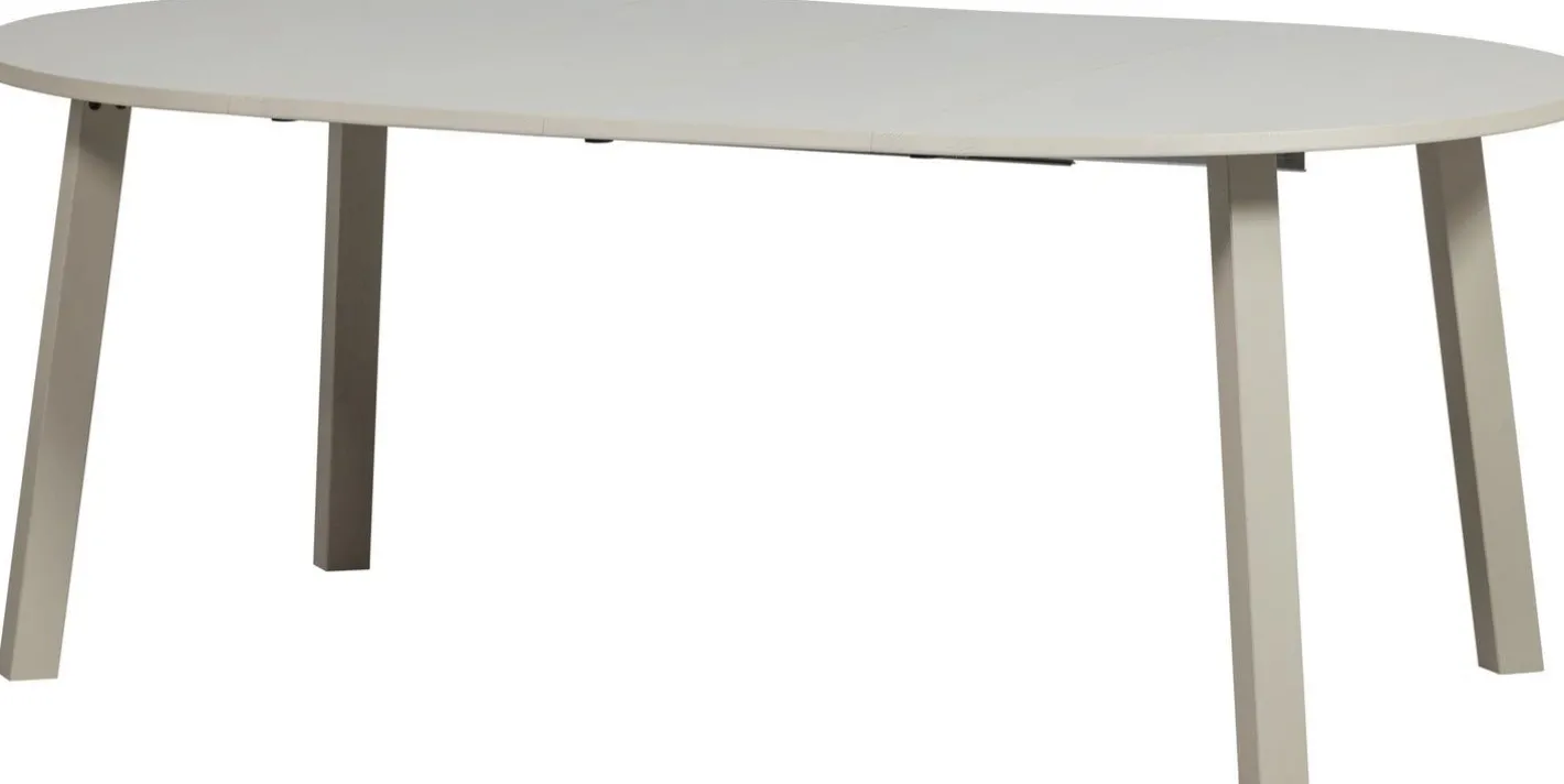Online WOOOD Janne Eettafel Dakargrau