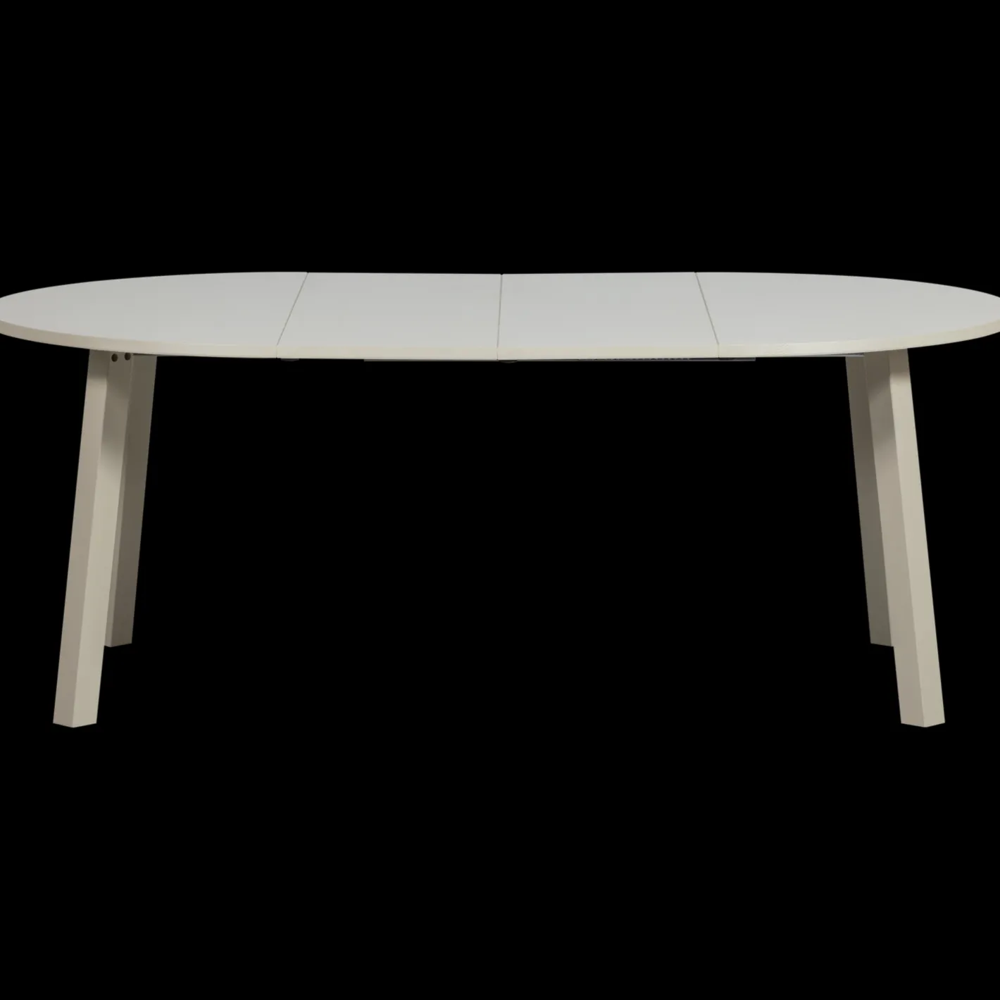 Online WOOOD Janne Eettafel Dakargrau