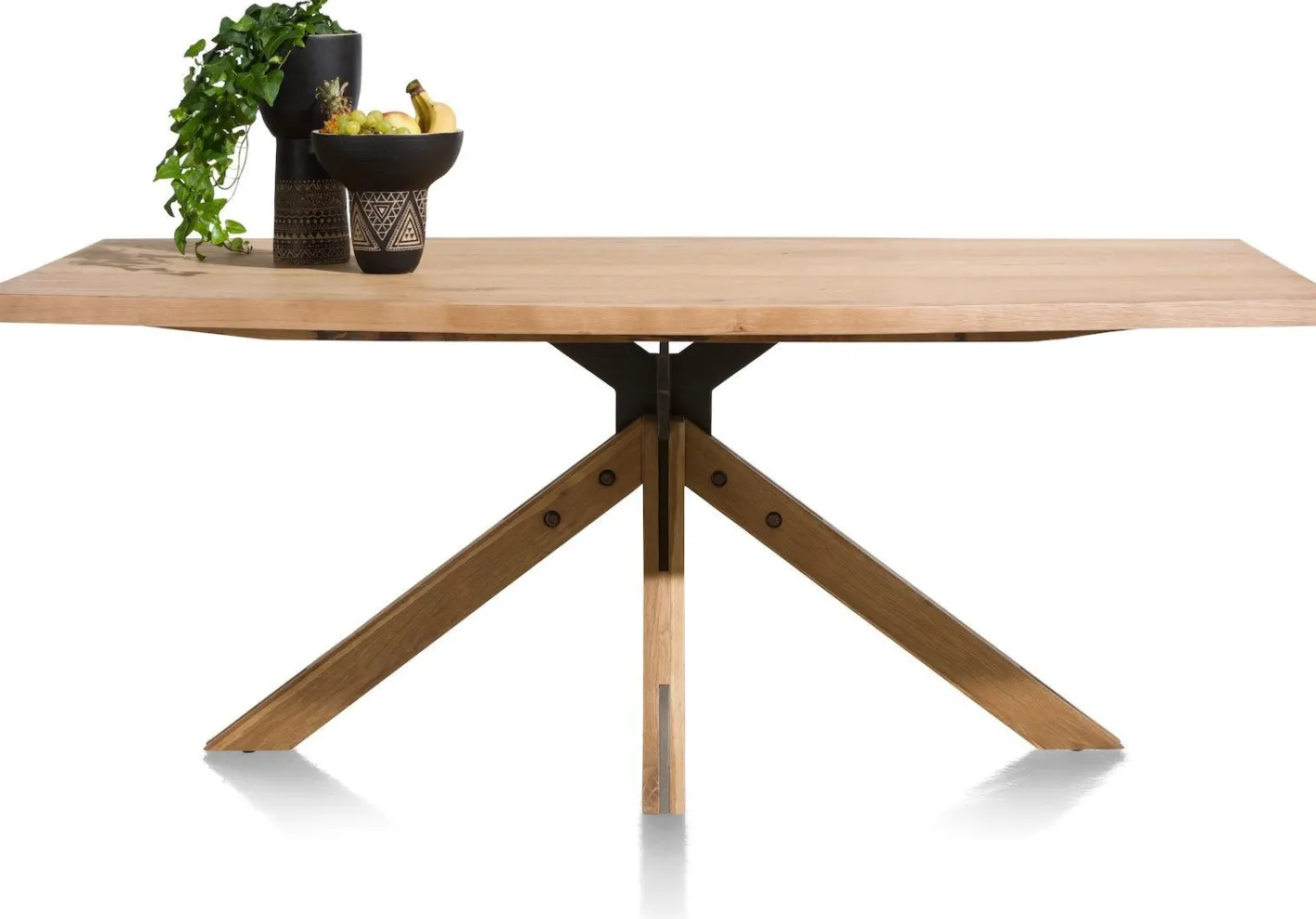 Best Henders en Hazel Jardino Eettafel Railway Brown