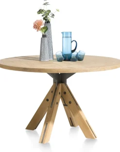 Sale Henders en Hazel Jardino Rond Eettafel Railway Brown
