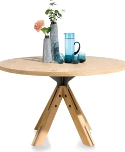 Sale Henders en Hazel Jardino Rond Eettafel Railway Brown