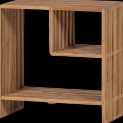 Outlet WOOOD Jasmijn Bijzettafel Naturel