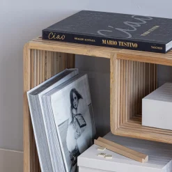 Outlet WOOOD Jasmijn Bijzettafel Naturel