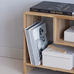 Outlet WOOOD Jasmijn Bijzettafel Naturel