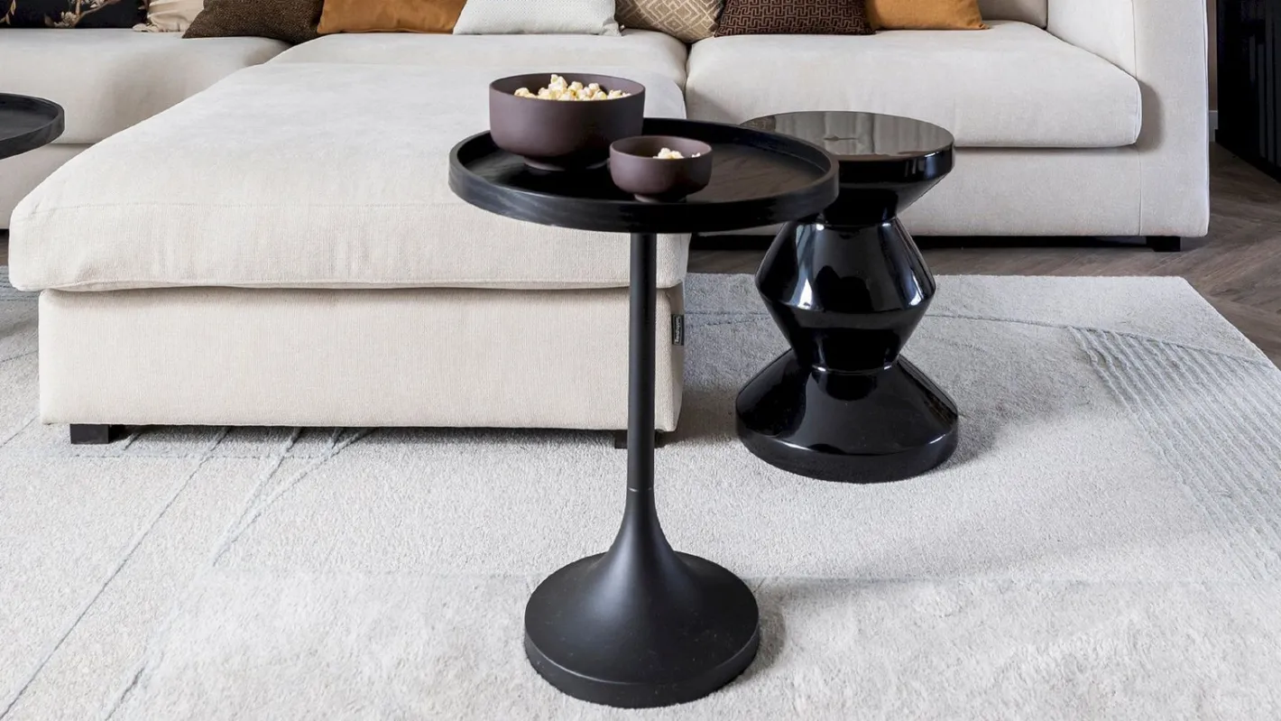 Sale Zuiver Jason Bijzettafel Zwart