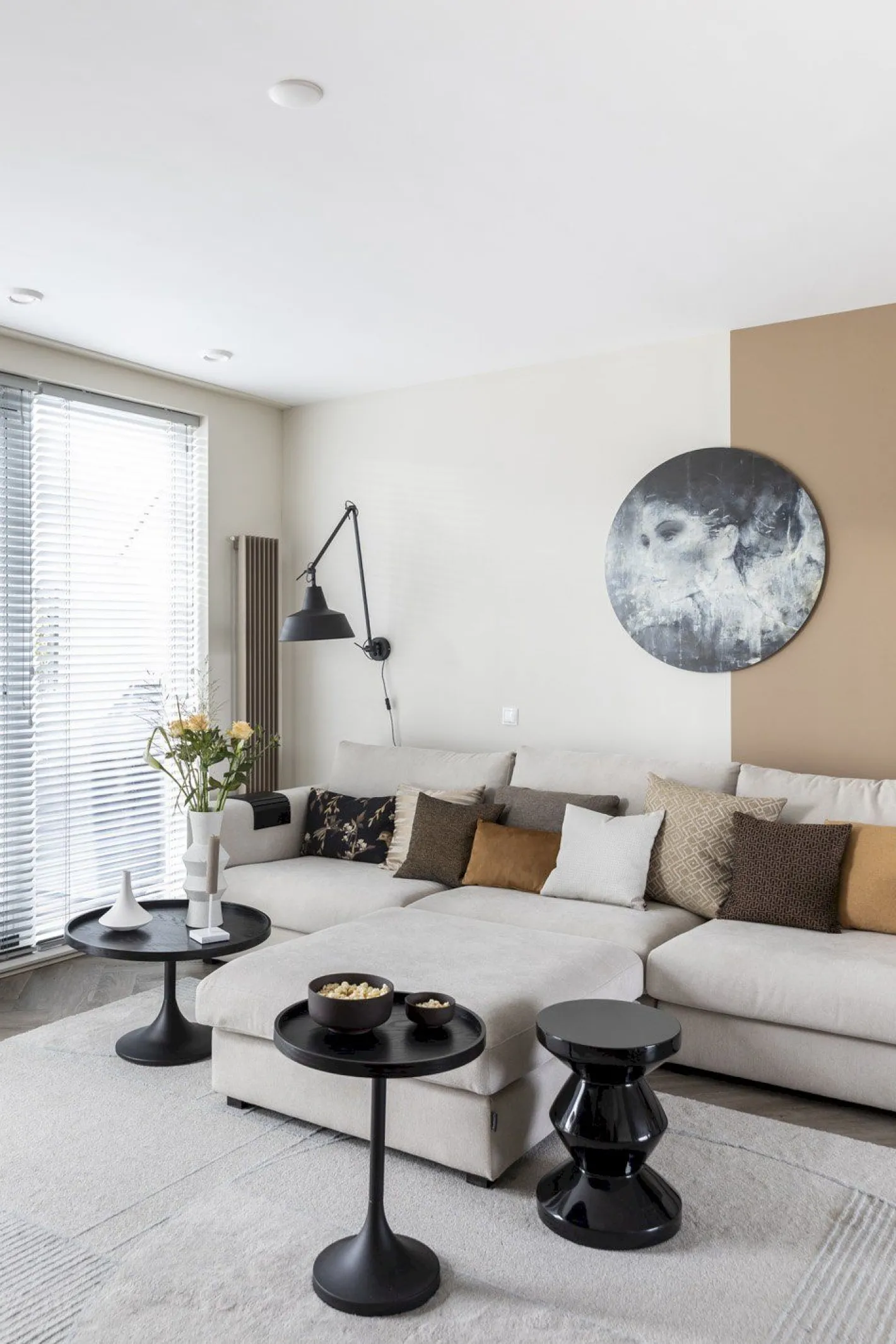 Sale Zuiver Jason Bijzettafel Zwart