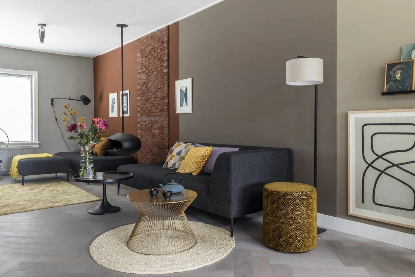 Discount Zuiver Jason Salontafel Zwart