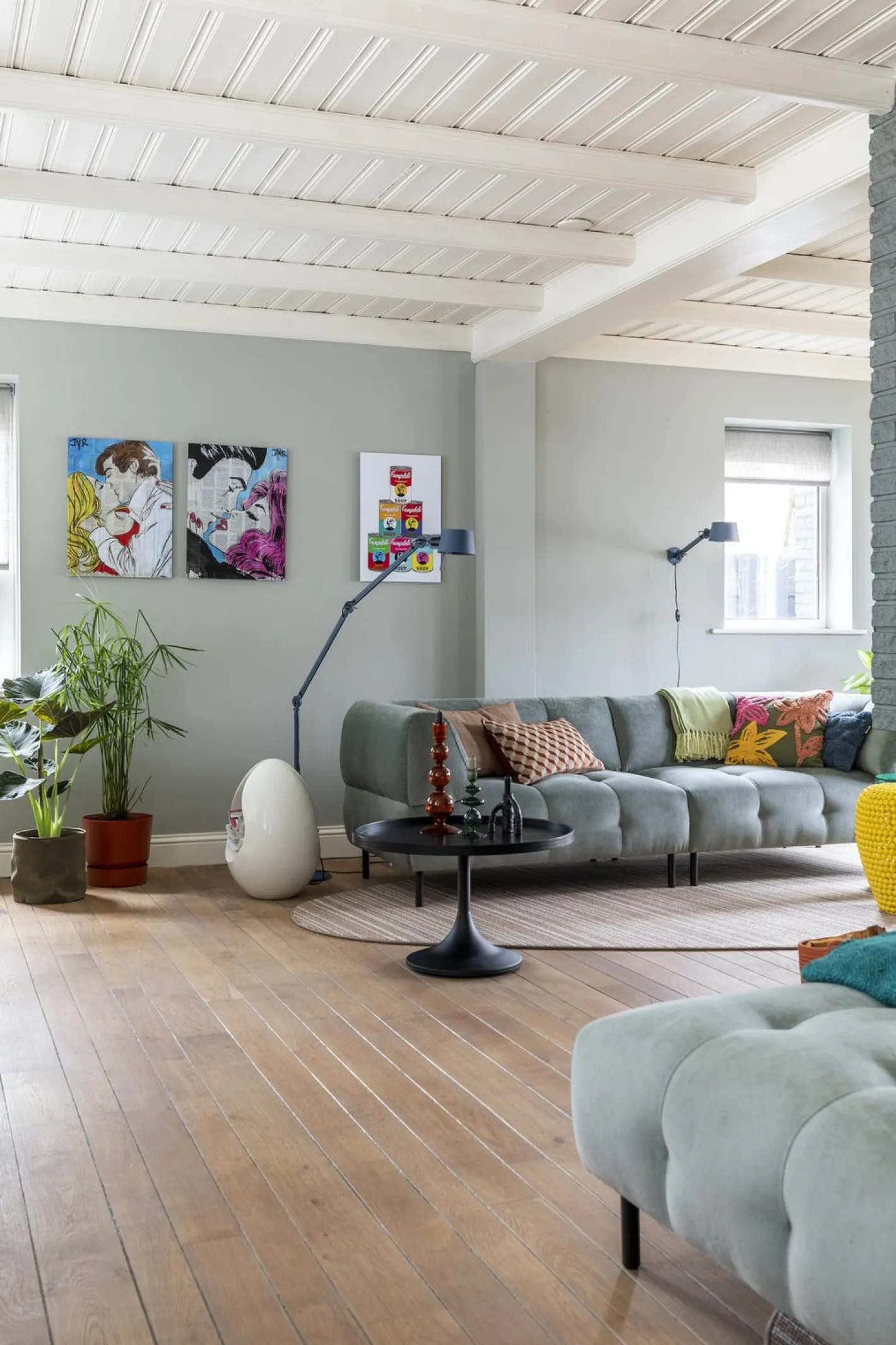 Discount Zuiver Jason Salontafel Zwart