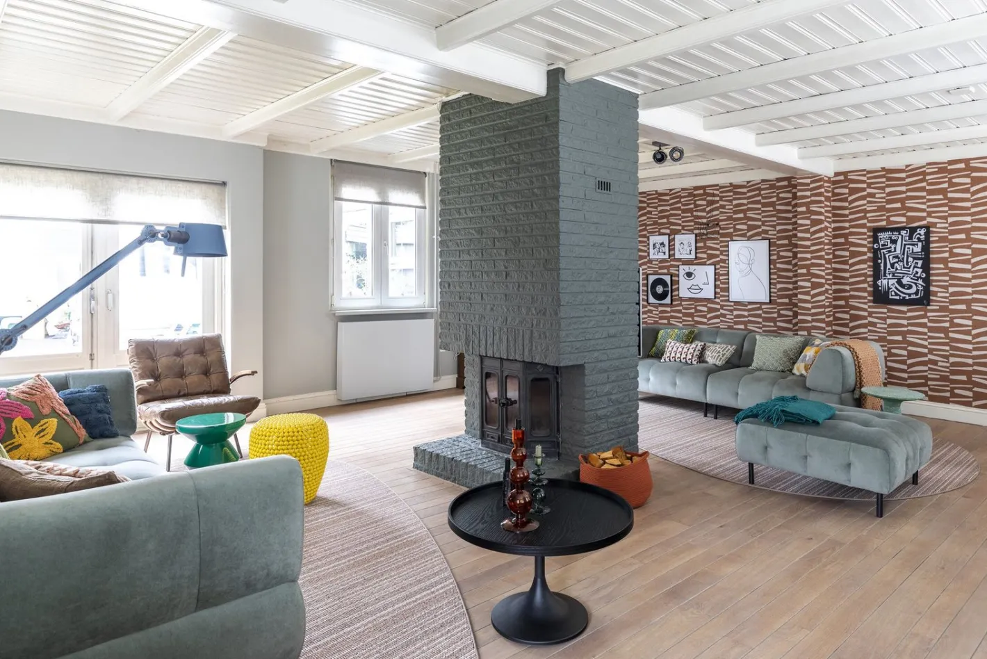 Discount Zuiver Jason Salontafel Zwart