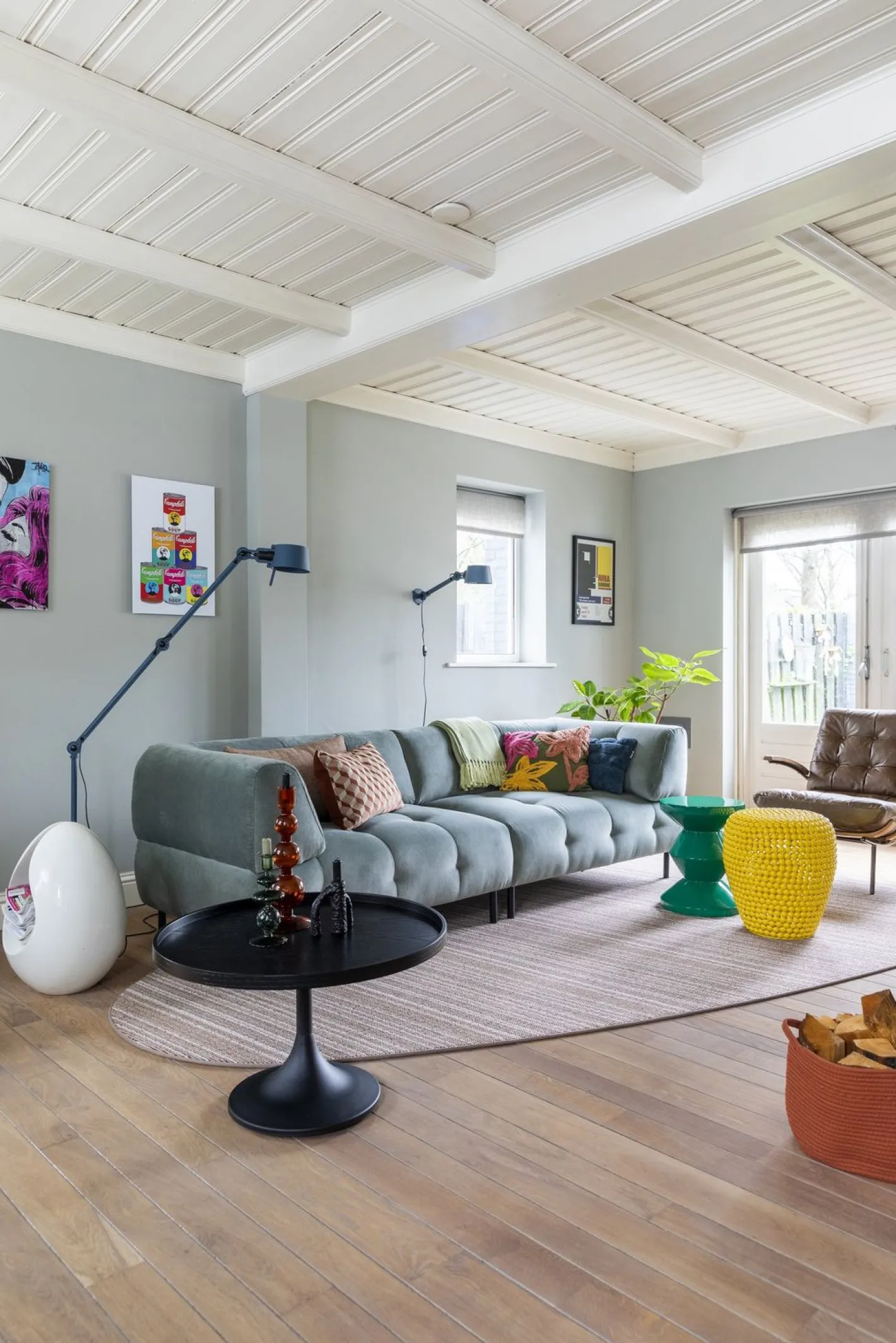 Discount Zuiver Jason Salontafel Zwart