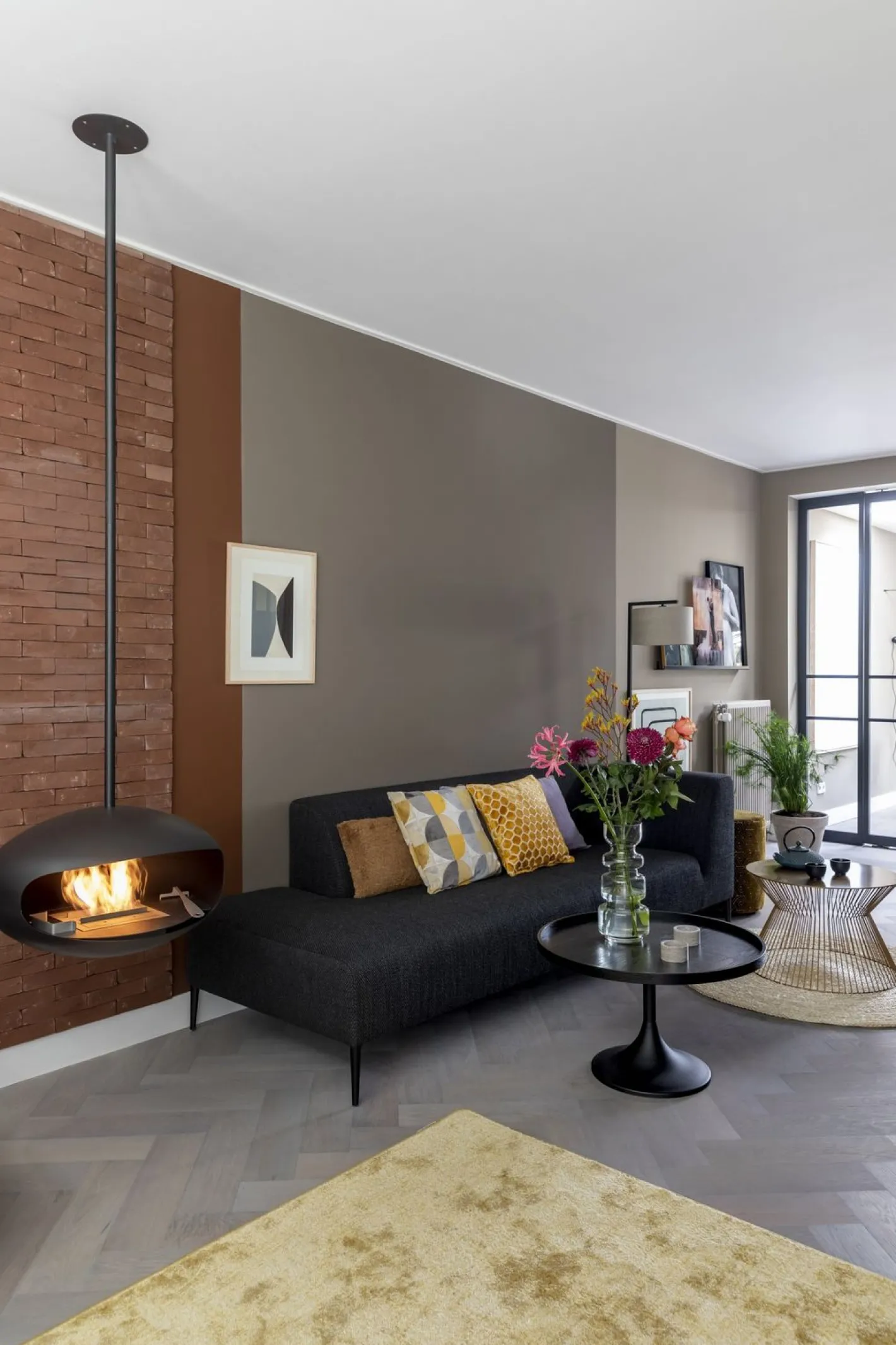 Discount Zuiver Jason Salontafel Zwart