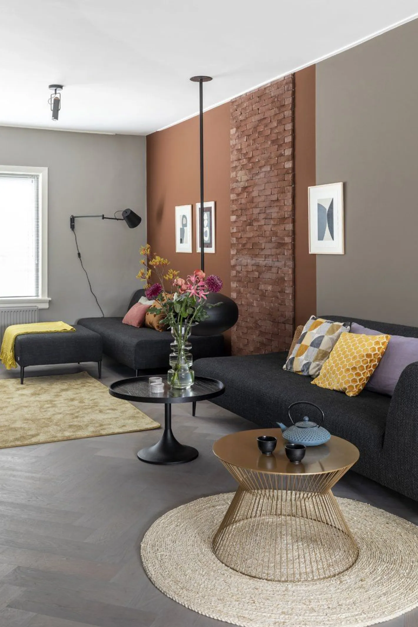 Discount Zuiver Jason Salontafel Zwart