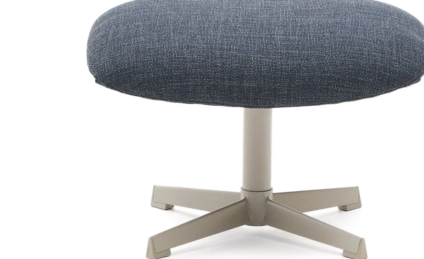 Online Kave Home Jaspe Voetenbank Blauw