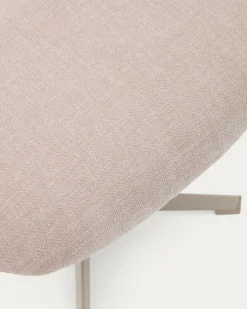 Online Kave Home Jaspe Voetenbank Beige