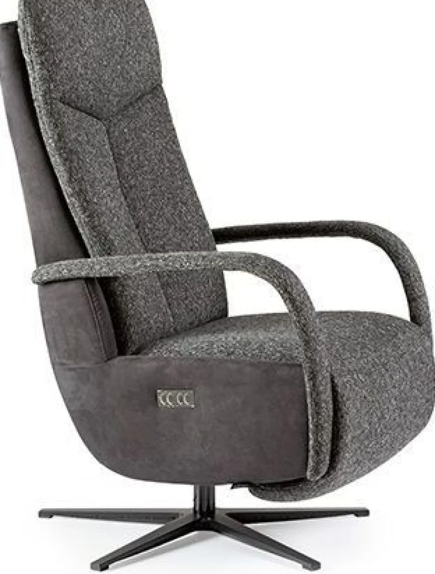 Sale Feelings Wonen Jasper Medium Relaxfauteuil Lava, Onyx