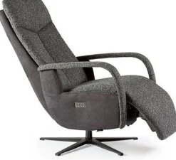 Sale Feelings Wonen Jasper Medium Relaxfauteuil Lava, Onyx