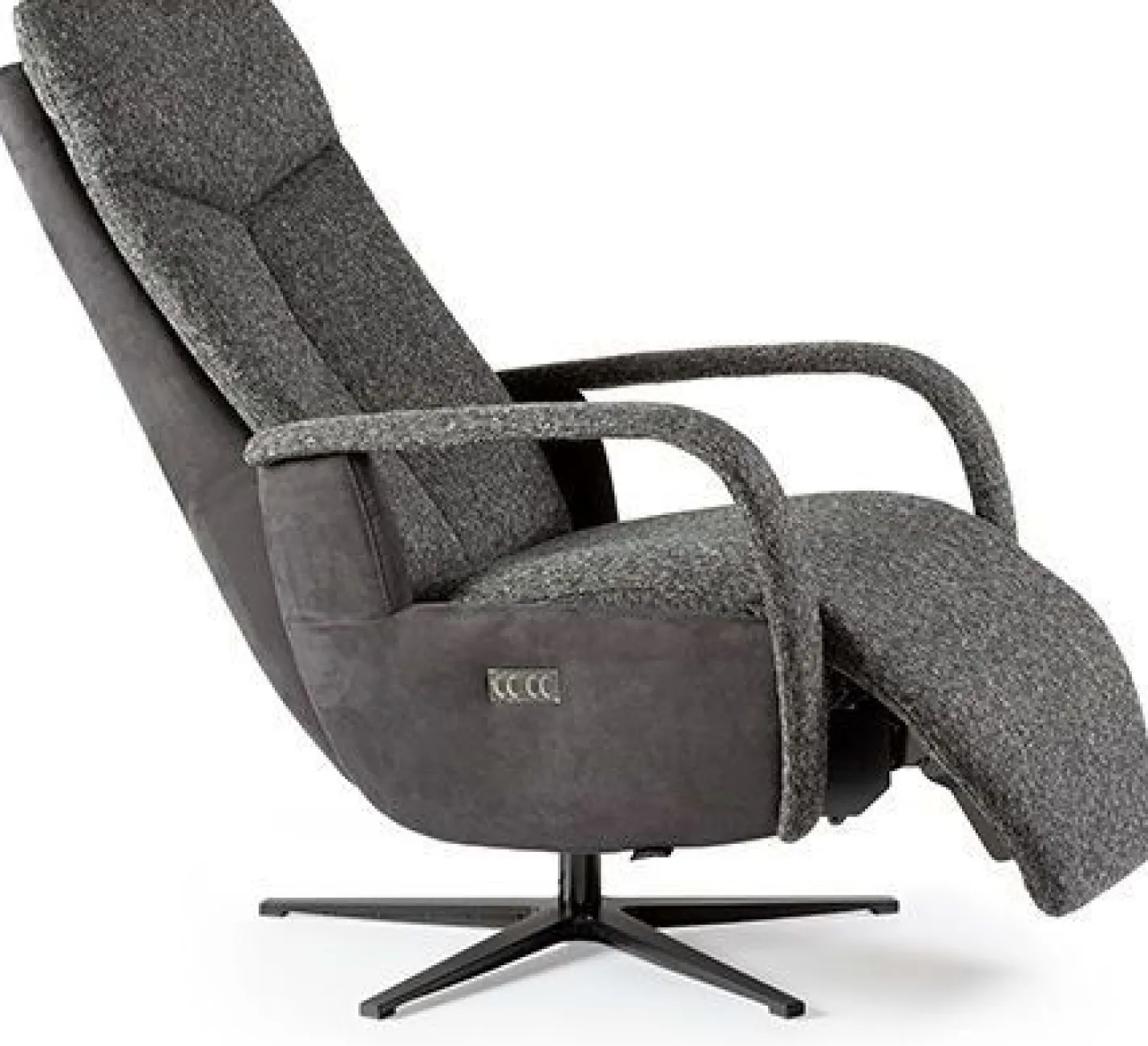 Sale Feelings Wonen Jasper Medium Relaxfauteuil Lava, Onyx